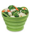 Collapsible Silicone Steamer Colander